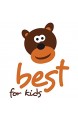 Best For Kids Kinderbettmatratze Babymatratze 60x120 cm