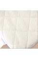 BestCare® Prima Naturmatratze | Babymatratze Kinderbettmatratze aus Pflanzenfasern | kein chemischer Geruch kein Latex | 2-seitig (Baby/Kleinkind) | EU Produkt Größe:120x60cm