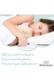 Beste 80 x 180 Kaltschaum-Matratze für Kinder Babymatratze für Kinderbett / Krippe Abnehmbarer Waschbarer Bezug mit Seealgen-Extrakt im Bezug für Besseren Schlaf Und Gesundheit Höhe 10 cm