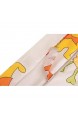 Fillikid Reisebettmatratze 60 x 120 cm | Baby-Matratze mit Tragetasche | atmungsaktiv & klappbar | Bezug 100% Baumwolle abnehmbar & waschbar | Kern aus hochwertigen Softschaum Design:weiß