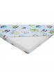 Kinderbettmatratze Babymatratze 70x140 cm Kinder-Rollmatratze