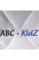 OrthoMatra KidZ- Kinder-/Jugendmatratze Bezug waschbar 60 °C Gesamthöhe ca.14 cm Größe 80x160