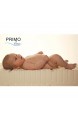 Primo Line Latex Babymatratze Lux - Babybett-Matratze 70x140 Höhe 12 cm - Kindermatratze mit waschbarem Bezug