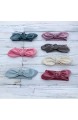 Aisheny 2 Stück Baby Fotografie Requisiten Super Weiches Samt Posing Kissen + Stirnband Neugeborene Dusche Geschenk für Das Schießen