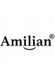 Amilian® Kissen 40 x 40 cm mit Namen Datum Pferdchen