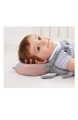 Baby Kopf/Nacken/Rückenschutz weiches und atmungsaktives Kopfstützen Kinderschutz Rucksackkissen