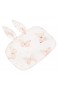 Baby-Viskose-Kissen mit Ohren 25x35 Schmetterlinge Bambus Kopfkissen Baby Schlafkissen Kissen Füllkissen Flachkissen