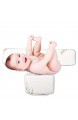 BST&BAO Baby Side Schlafkissen Seitenstützkissen Abnehmbares herausnehmbares und waschbares zum Schlafen Tiefschlafen Baby Kissen für Junge/Mädchen