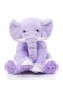 Elephant baby pillow stuffed soft plush elephant toy breastfeeding pillow giant elephant children’s plush toy baby toy room decoration 30cm