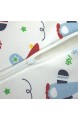 Holmeey Baby Seite Schlafkissen Abnehmbares und waschbares Anti-Rolling-Seitenkissen Babykissen Soft Side Support Pillow Verstellbares Babyschlafkissen für Babys