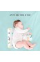 HXRRB Seitenstützkissen für Baby Baby Anti Plattkopf Kissen Abnehmbares Waschbares Baby-Dreieck Keil Seite Schlafkissen für Neugeborenes Säugling