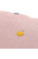 LÄSSIG Baby Strickkissen rund Bio-Baumwolle Dots dusky pink rosa 35x6x22 cm 1542013799