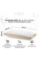 NEO Kinderkopfkissen 40x60cm - EIN Neuer Standard für den Kinderschlaf - ab 3 Jahre I von Vitapur