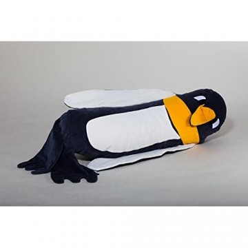 Peter Pinguin Tommschi Schlafkissen Schlaftier Seitenschläferkissen Größe Ca. 100 X 35 Cm