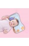 RANRAN Ergonomisches Baby Kopfkissen Babykissen Für Flachkopf-Syndrom Babykopfkissen Gegen Plattkopf Und Kopfverformung Baby Styling Nackenkissen Säuglingskissen Neugeborenes