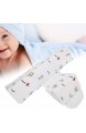 Säuglingspflegekissen Babykissen Neugeborenes Kopfformkissen Weiche Säuglingsernährungswerkzeuge Perfekt für Reisen Kleinkinderbett Bettgarnitur