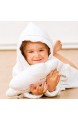 Smithy Kinderkissen mit süßem Wolkengesicht aus 100% hochwertiger Baumwolle – Öko-Tex zertifiziertes Dekokissen mit Füllung 35 cm x 20 cm (Weiß)