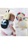 YIWOYI Kleinkind-Kissen Baby-Kopfschutz Sicherheitskissen Kopfform Nacken niedliches Widerstandskissen zum Laufen und Krabbeln (04)