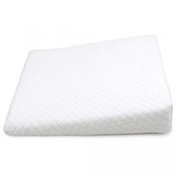YOUNGE Cotton Anti‑Reflux Pillow Round Square Breathable Newborn Slope Pillow Anti Slip Skin Friendly for Baby