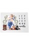 Asudaro Baby Monats Decke Meilensteindecke Monatsdecke Fotodecke für Baby Milestone Fotografie-Requisiten Hintergrund-Tuch Foto Hintergrund Baby Geschenk für Jungen & Mädchen 100X75cm