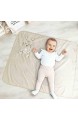 Babykajo Babydecke mit Namen bestickt – 2in1 Kuscheldecke wird zusammengerollt zum Kuscheltier – Perfektes Baby Geschenk zur Geburt für Jungen und Mädchen! Babydecke personalisiert.