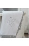 Babymajawelt® Kuscheldecke STARS - Fleece Babydecke Sterne mit Applikation 75 x 100 cm (grau)