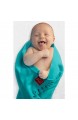 ByBoom Basics Babydecke 70x100 cm OEKO-TEX zertifiziert Extra weich Fleece-Kuschel-Erstlingsdecke Schadstoffgeprüft - Made in EU