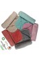 Flauschige Babydecke aus 100% Bio Baumwolle - kuschelige Baumwolldecke Ideal als Baby Decke Erstlingsdecke Einschlagdecke oder Kuscheldecke - Rosa für Mädchen