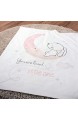 Herding Baby-Fleecedecke Little Bunny Motiv 75 x 100cm Polyester Weiß