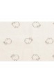Kaarsgaren Baby und Kinder Bio-Baumwoll-Decke für den Sommer Kuscheldecke für Jungen und Mädchen Kinderwagendecke Babydecke Erstlingsdecke Sommerdecke (Natur Lämmer 70 x 100 cm)