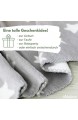 kids&me Babydecke aus flauschiger Bio Baumwolle - kuschelige Baumwolldecke (kbA) für gesunden Babyschlaf - Wärme & Geborgenheit für dein Baby TOG-Wert:1 8 – 100% Made in Germany - OEKO-TEX