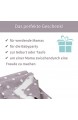 kids&me kuschelige Baumwolldecke für Jungen und Mädchen - perfekt für zarte Babyhaut - 100% reine Bio-Baumwolle I ÖKO-TEX I Made in Deutschland 70x100cm