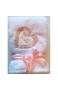 Kuschlige-romantische Mädchen+Jungen Babydecke Decke mit Herz und Namen bestickt 75 x 100 cm
