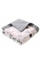 Lanqinglv ® Babydecke 120 x 150 cm Kuscheldecke 100% Baumwolle Premium Perfekt für Mädchen/Junge Steppdecke Baby Kuschelige Tagesdecke Kinderzimmer