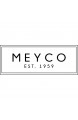 Meyco 1431012 BabydeckeZWEIFARBIG Gelb-Grau 75x100 cm
