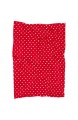 Playshoes Baby und Kinder Fleece-Decke vielseitig nutzbare Kuscheldecke für Jungen und Mädchen 75 x 100 cm gepunktet mit Punkt-Muster