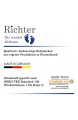Richter hochwertige Babydecke Kuscheldecke│100% weiche Baumwolle│70 x 100 cm│ ideale Erstlingsdecke │ÖKO-TEX │Made in Germany (Blau)
