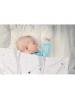 Wolimbo Soft-Peach Babydecke mit Wunsch-Namen und Little Dreamer 75x100 cm - personalisierte/individuelle Geschenke für Babys und Kinder zur Geburt Taufe und Geburtstag