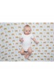 Amazing Baby von SwaddleDesigns Tolles Set mit 3 Pucktüchern aus Baumwoll-Musselin Outdoor Abenteuer Neutral 116 x 116 cm