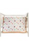 Baby Musselin Swaddle Decke Tücher Neugeborenes Baby wickeln Decke 4 Schicht Bambus Sommer Decke für Kleinkind 43"x 47" (Orange)