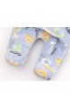 Baby Pucksack Winter Morbuy Neugeborene Swaddle Schlafsack mit Beinen Kapuze Kinderwagen Wrap Mädchen Junge 0-6 Monate (S(0-3 mounth) Rosa Sterne)