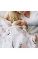 Baby Pucktücher Baumwolle Musselin Baby Gaze Decke Neugeborene Baumwolle Steppdecke-Eis 120 * 120