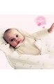 Baby-Schlafsack in Eiform universal Neugeborenen-Wickeldecke Anti-Kick-Schlafsack warm für Bett Kinderwagen