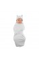Cuddle Club Pucksack Baby 0-3 Monate und Älter – Anpassbarer Pucktuch Schlafsack aus Baumwollstoff für Neugeborene und Säuglinge – Schlafsack Baby