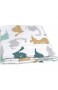 ESLESGREEN Musselin-Decke für Babys 120 x 120 cm 100 % Bio-Baumwolle super weich Baby-Geschenk-Set