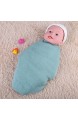 Fdit Baby-Fotografie-Requisiten für Neugeborene weich für Jungen und Mädchen Grün