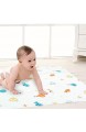 HBselect 4er Spucktücher Pucktücher Babydecke baby Badetuch aus 100% Baumwolle für Neugeborene bis 6 Monate 120 * 120cm Stilltuch weiß