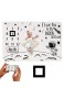 Hocaies Baby Monatliche Decke Babyfotografie Decke Multifunktionale Baby Flanell Decke Schönen Hintergrund Muster Geeignet für Neugeborene Baby Dusche Geschenke und Monatliche Wachstumsrekorde.