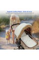iFCOW Wickeldecke für Neugeborene Baby Kinderwagen Abdeckung Schlafsack Set Neugeborene Kleinkinder Autositz Betthimmel Buggy Wickeltuch für Baby Mädchen Jungen