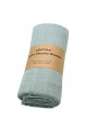 LifeTree Baby Musselin Swaddle Decke Tücher - 120x120cm 100% Bio Baumwolle Baby Pucktücher für Junge und Mädchen